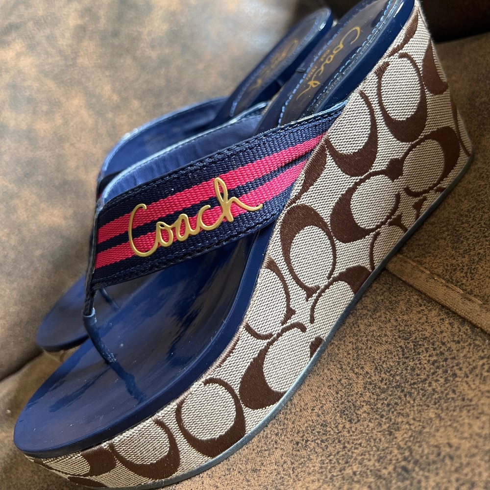 Coach Wedges